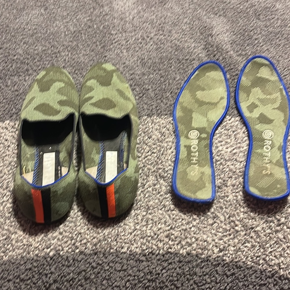 Camo Rothy’s - Picture 2 of 8